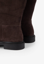 Сапоги // Mane // Chocolate // Suede