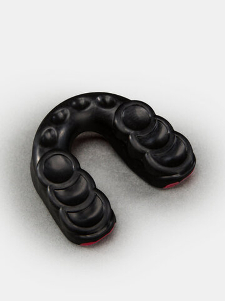 Капа боксерская Venum Challenger Black/Raspberry