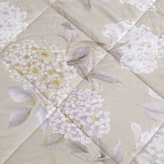 Комплект с ЛЕТНИМ одеялом Asabella 2297 ФЛАНЕЛЬ с Тенселем