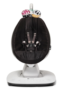 Детское кресло-качалка 4moms MamaRoo New черный