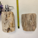 Набор из окаменелого дерева 3 предм Fossil Set NF-62865 поднос 30см*40см