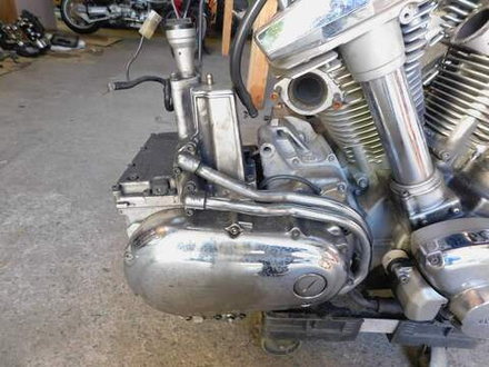 Двигатель Yamaha Road Star XV1600
