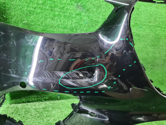 Бампер передний Mercedes S W223 (2020-н.в.) AMG