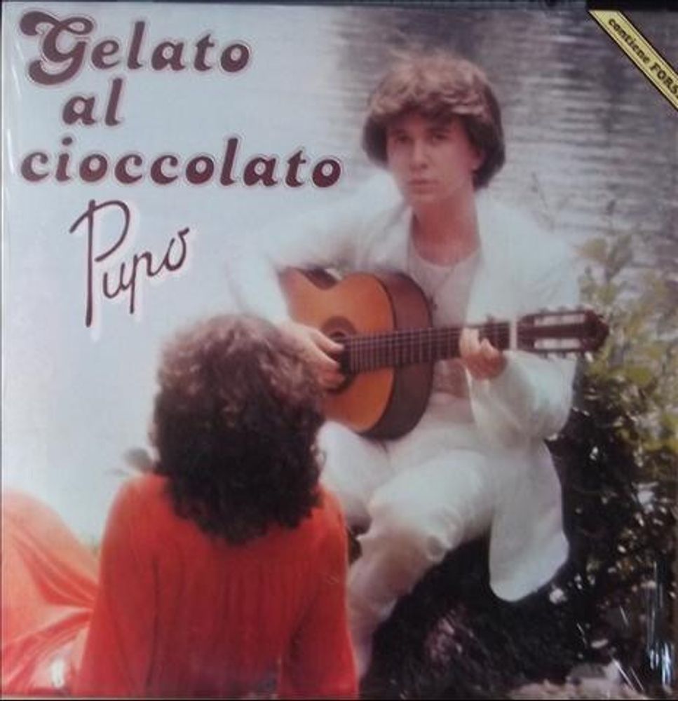 CD: Pupo — «Gelato Al Cioccolato» (2012)