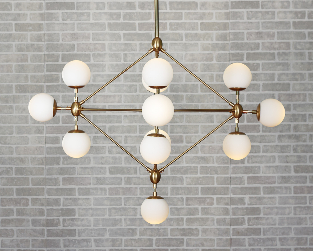 Люстра Modo Chandelier 10 Globes