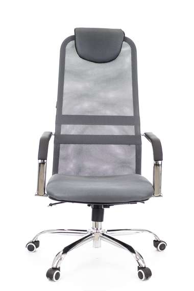 Кресло руководителя Everprof EP-708 TM Сетка Серый