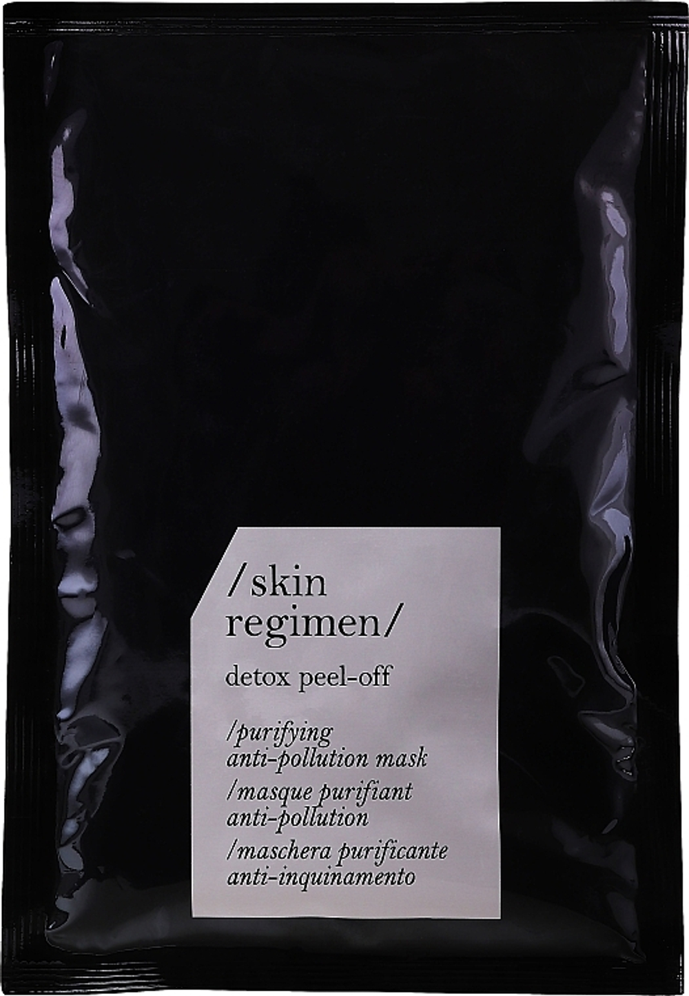 Маска альгинатная Skin Regimen Detox Peel-Off Purifying Anti-Pollution Mask