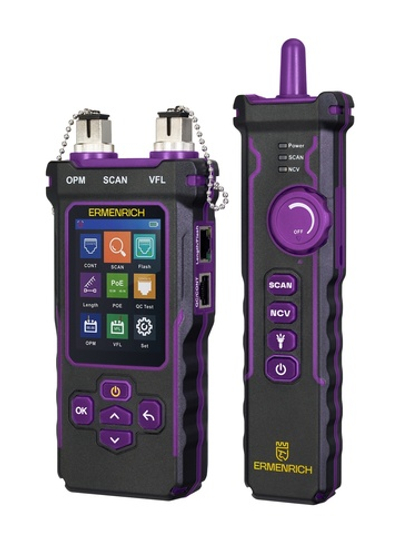 Многофункциональный кабельный тестер Ermenrich NetGeeks NP60