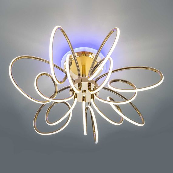 Потолочная светодиодная люстра Citilux Salma Smart CL224A172