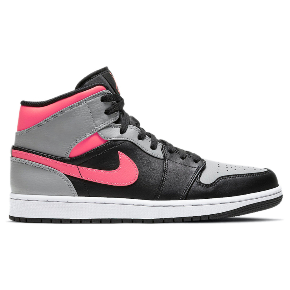 Кроссовки Air Jordan 1 Mid Pink Shadow
