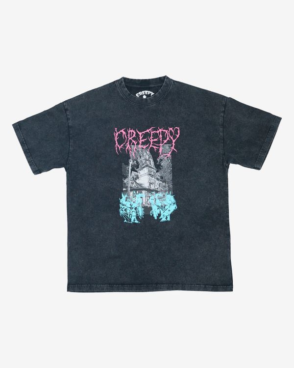 Футболка Крепость Черная - фото 1