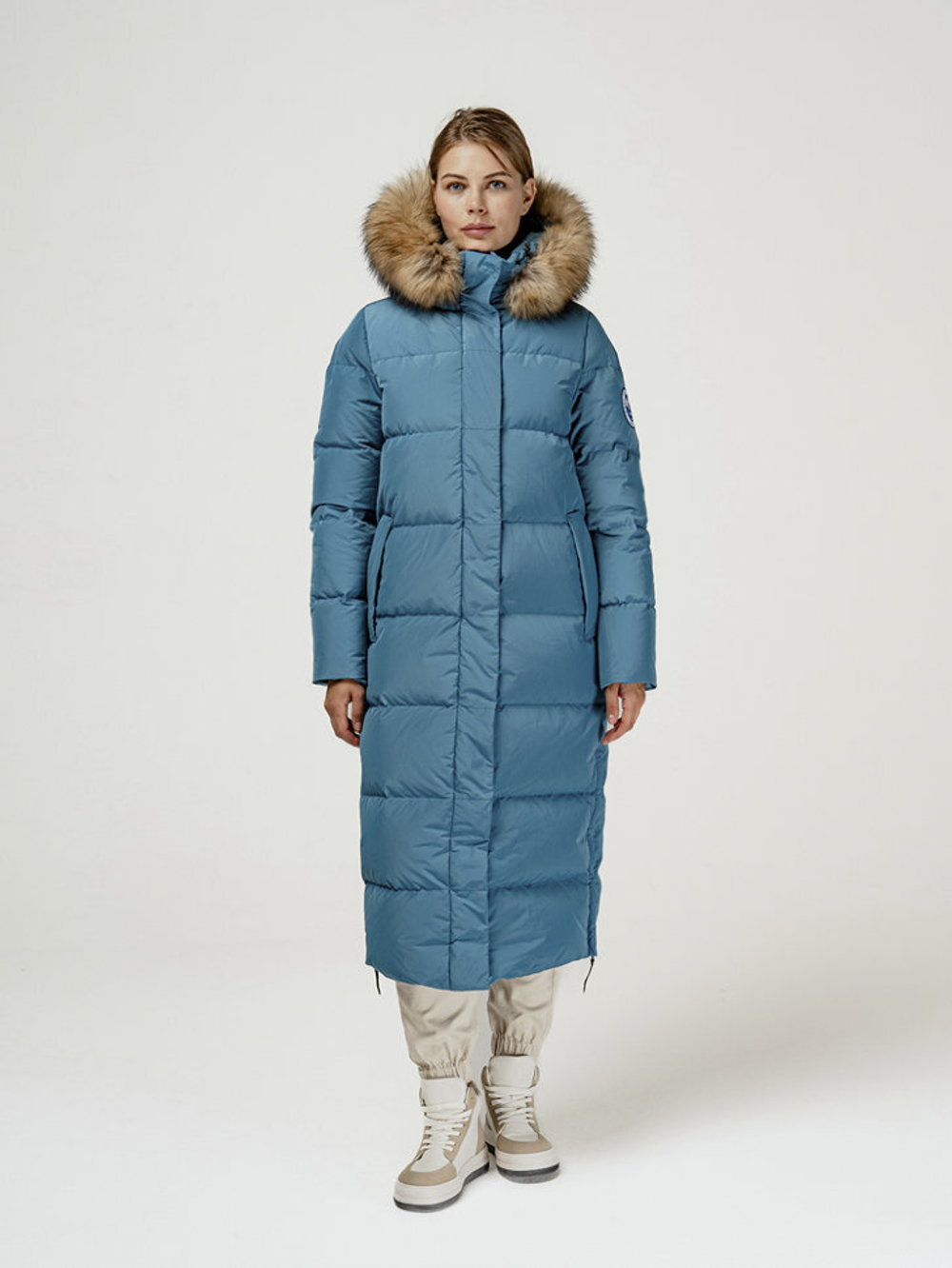 Пальто женское Эстери Nordic Goose Laplanger