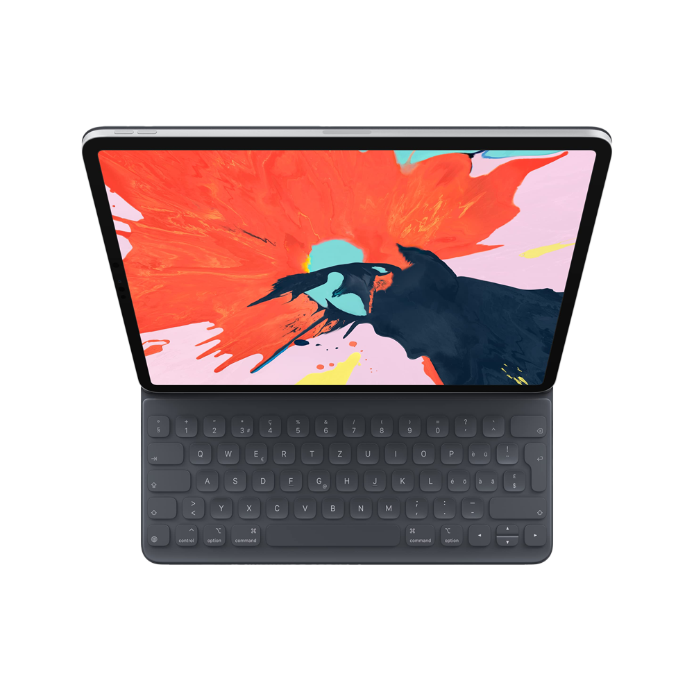 Клавиатура Apple Magic Smart Keyboard Folio для iPad Pro 12.9" (3-го, 4-го, и 5-го поколения), Black Smart (Черный)