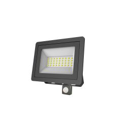 Прожектор светодиодный уличный ЭРА LPR-042-2-65K-030 30Вт 6500К 2400лм IP44 регулируемый ИК датчик