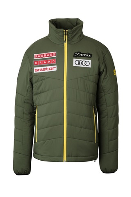 PHENIX 25/26 толстовка ( средний слой) TEAM SWE EFM25IT00SWE Sweden Insulated Jacket, KA