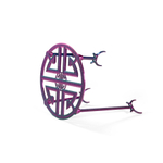 Подставка для дракона и шарнирных фигурок, разборная, 3D печать, красно-сине-зеленая