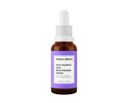 Maruderm Отбеливающая сыворотка для кожи против пигментных пятен Anti-Blemish Skin Brightening Serum 30 мл