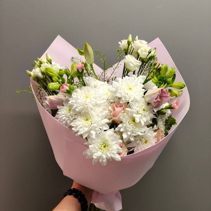 Букет "Воздушный поцелуй"