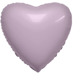 Шар фольгированный Сердце 46 см (Розовый)