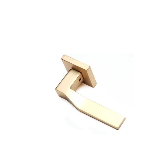 Фото дверной ручки GRAND ZN BB золото матовое