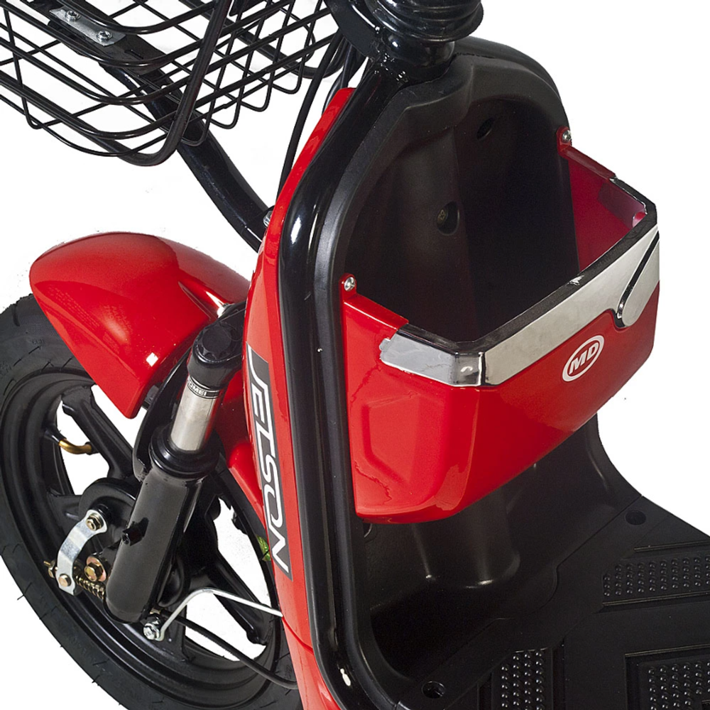 Электроскутер Jetson RS-12 Красный