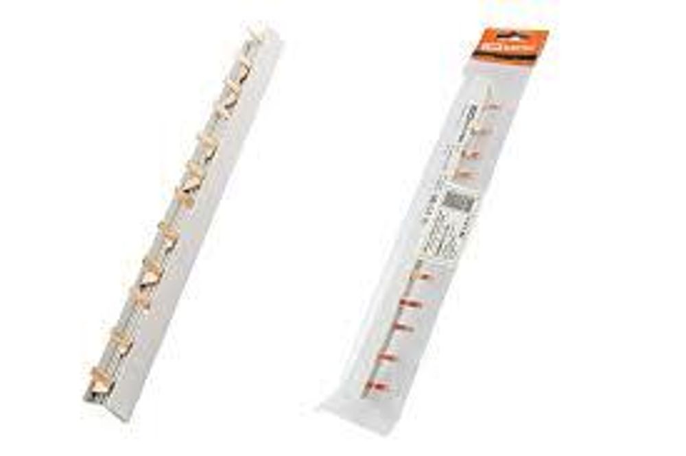 Шина соединительная 3П 63А PIN (штырь) 12PIN (инд. упак.) 1м TDM