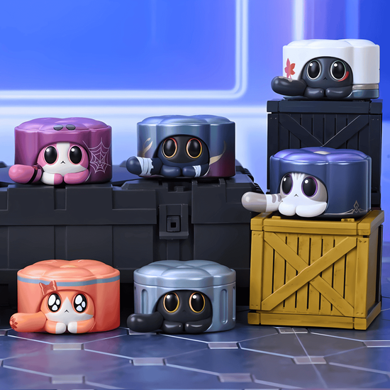 Фигурка в ассортименте Ruan Mei creation of pets and pets 5 шт 6973817950933 / по мотивам игры "Хонкай Стар Рейл", 5 шт