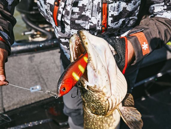 Воблер тонущий LJ BBS Original ARROW JERK S 015.00/033