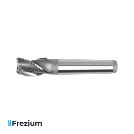 Фреза концевая по металлу к/х (22x38x140 Z3 КМ3 ГОСТ 17026 Р6М5)