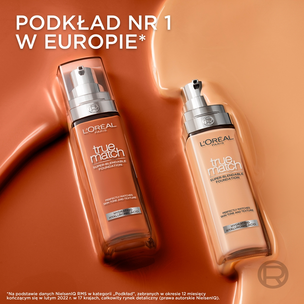 L’Oreal Paris True Match - Тональный флюид оттенок 1.5N, 30 ml