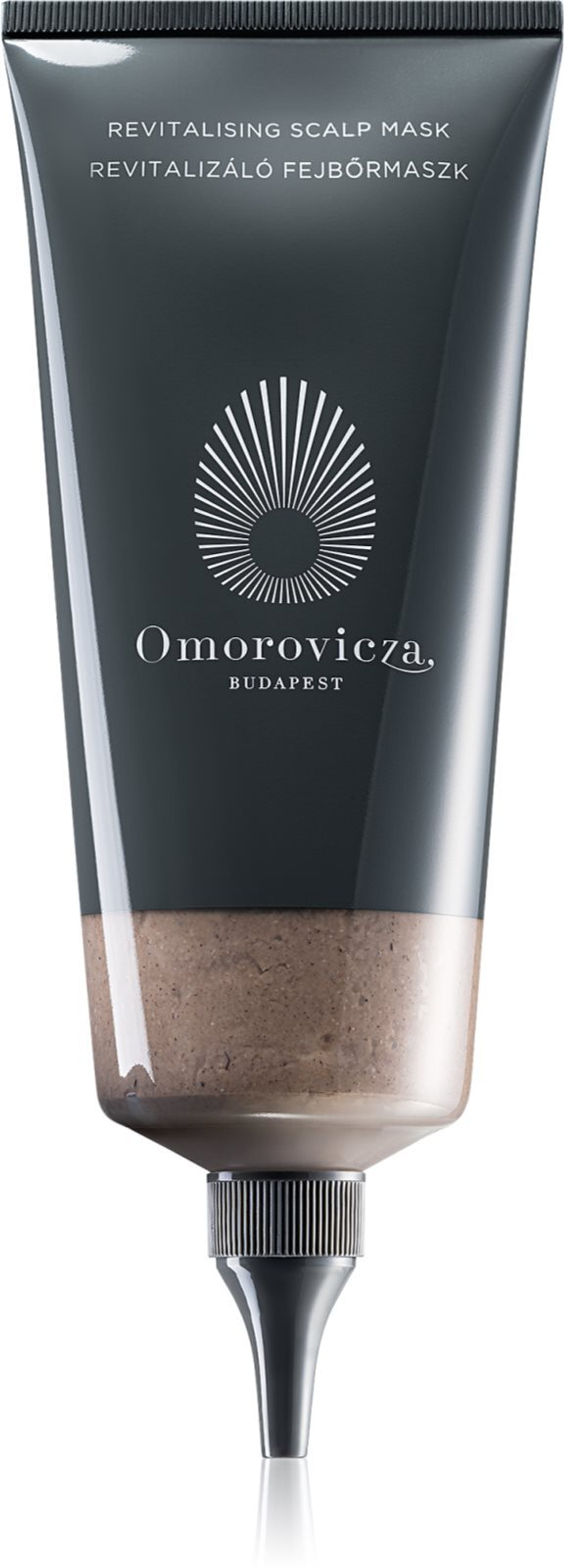 Omorovicza Moor Mud Revitalising Scalp Mask - маска, восстанавливающая здоровье кожи головы /   200  ml  / GTIN 5999556687245