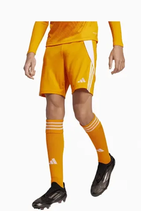 Шорты adidas Tiro 24 Junior - оранжевый