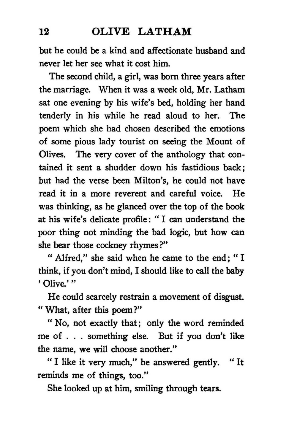 Olive Latham | E.L. Voynich