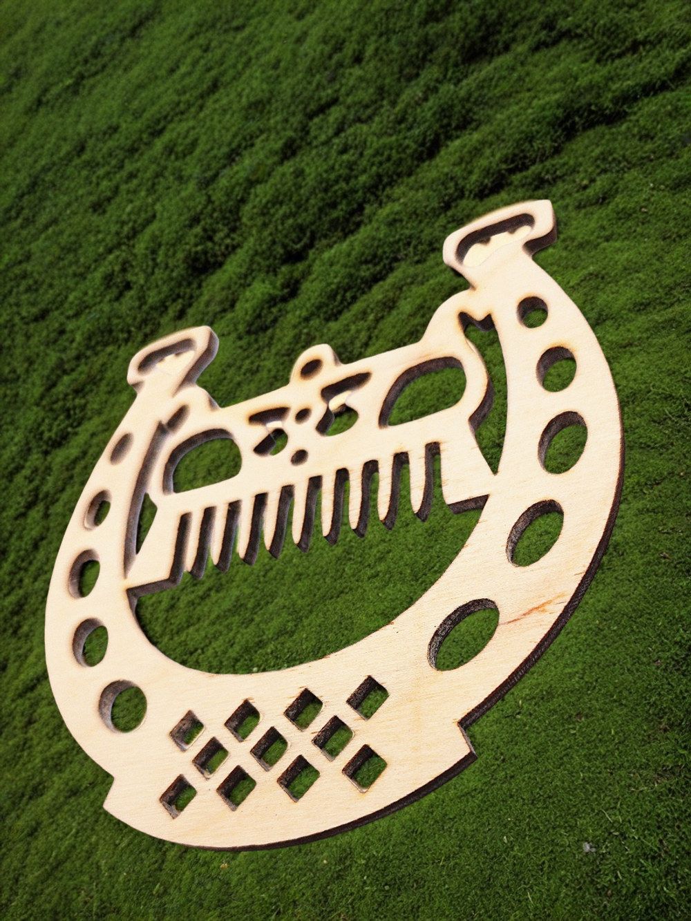 Подкова Гребень