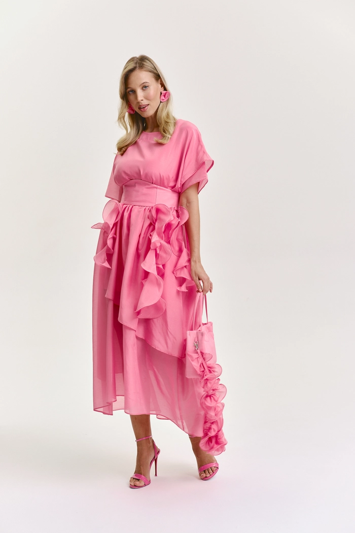 ПЛАТЬЕ РОСЭТ РОЗОВЫЙ