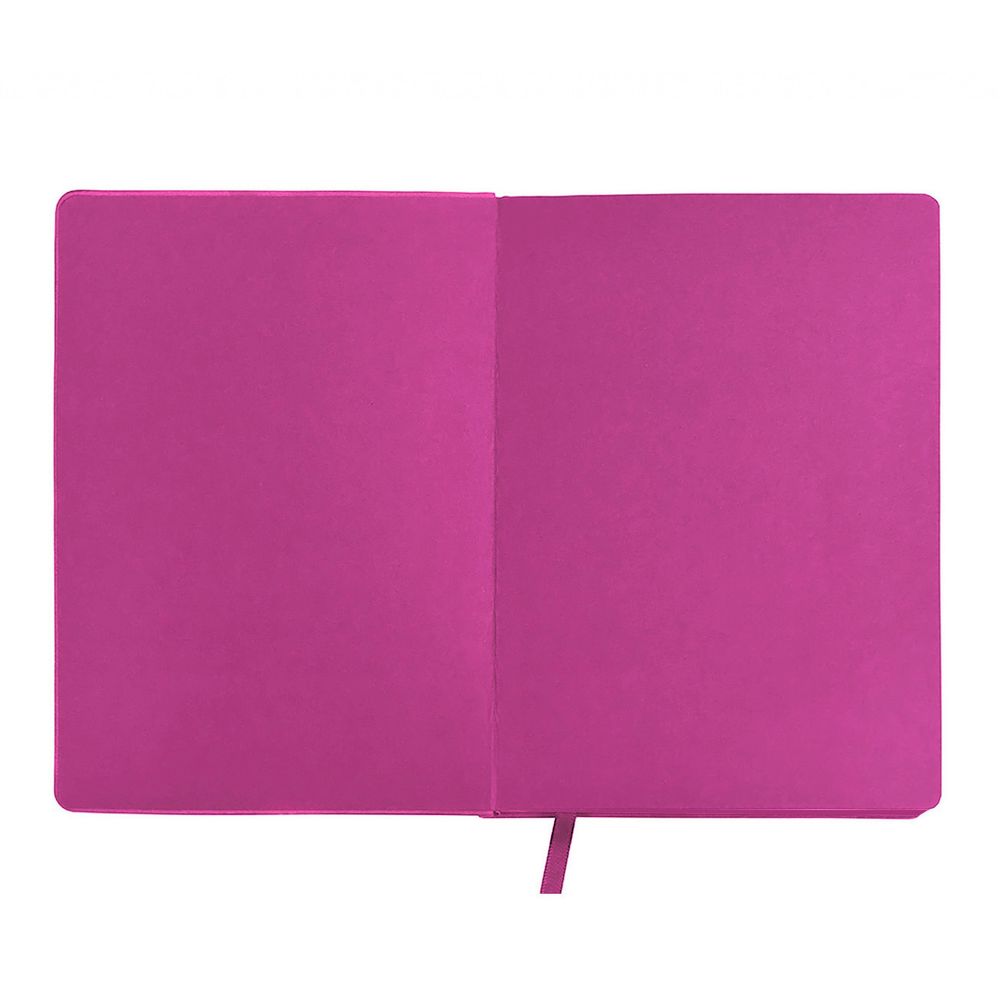 Блокнот NIKA soft touch Синий