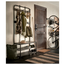 IKEA TRAMPA  (ИКЕА ТРАМПА)  -  Коврик, натуральный, 40x60 см