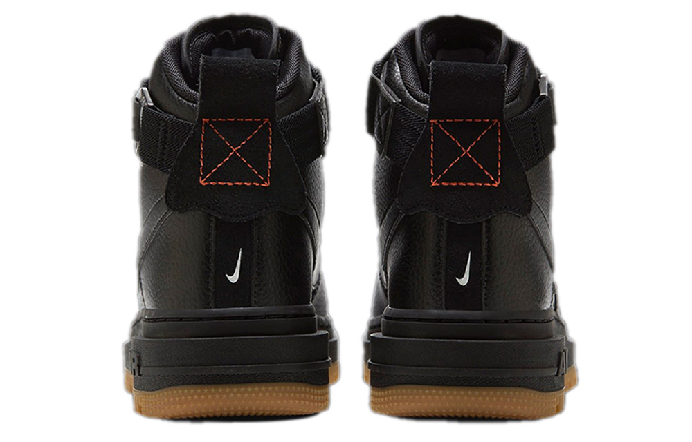Кроссовки Nike Air Force 1 Utility 2.0 "Black Gum" (Женская размерная сетка)