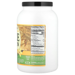 NutriBiotic, Необработанный рисовый протеин, ваниль, 1,36 кг (3 фунта)