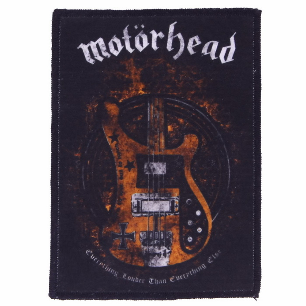 Нашивка Motorhead Everything Louder Than Everything... (570)