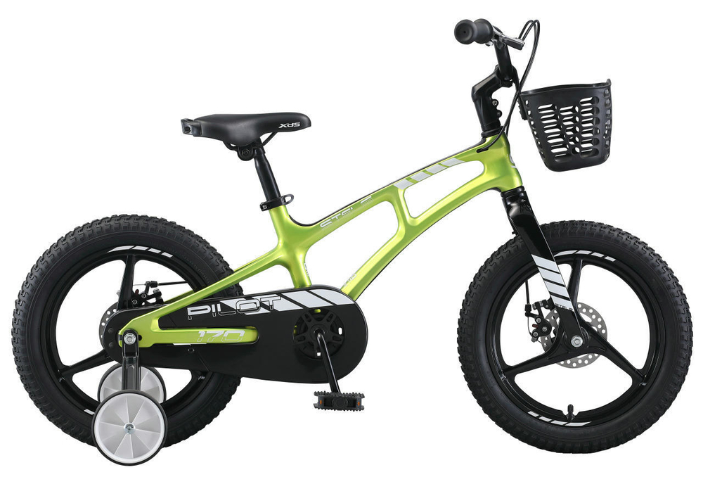 Детский велосипед Stels Pilot 170 MD 16" V010 (2023)