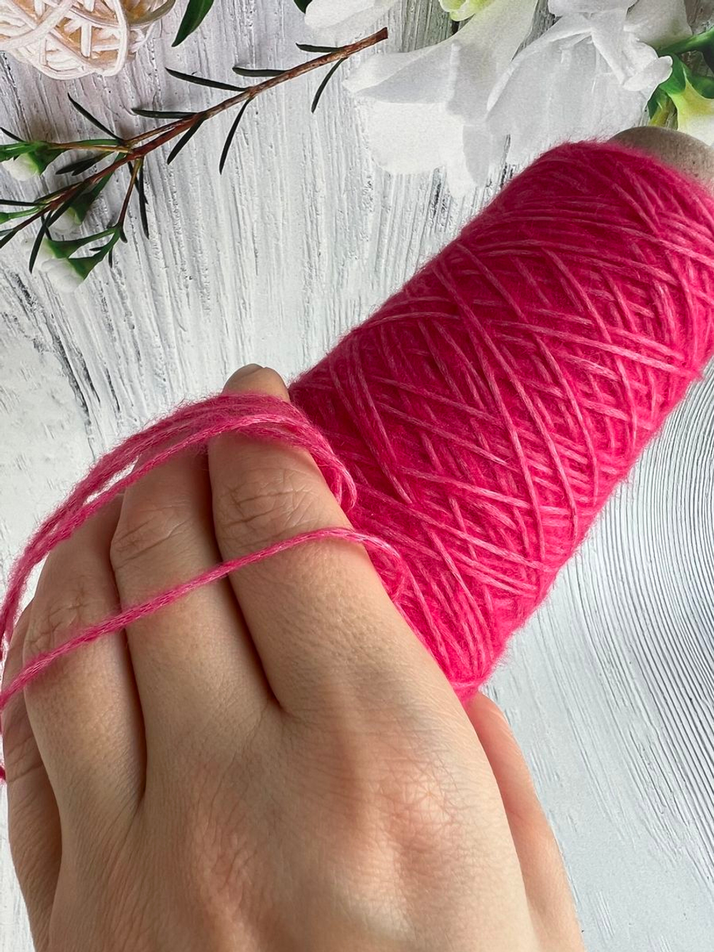 Пряжа шнурок мериноса топс