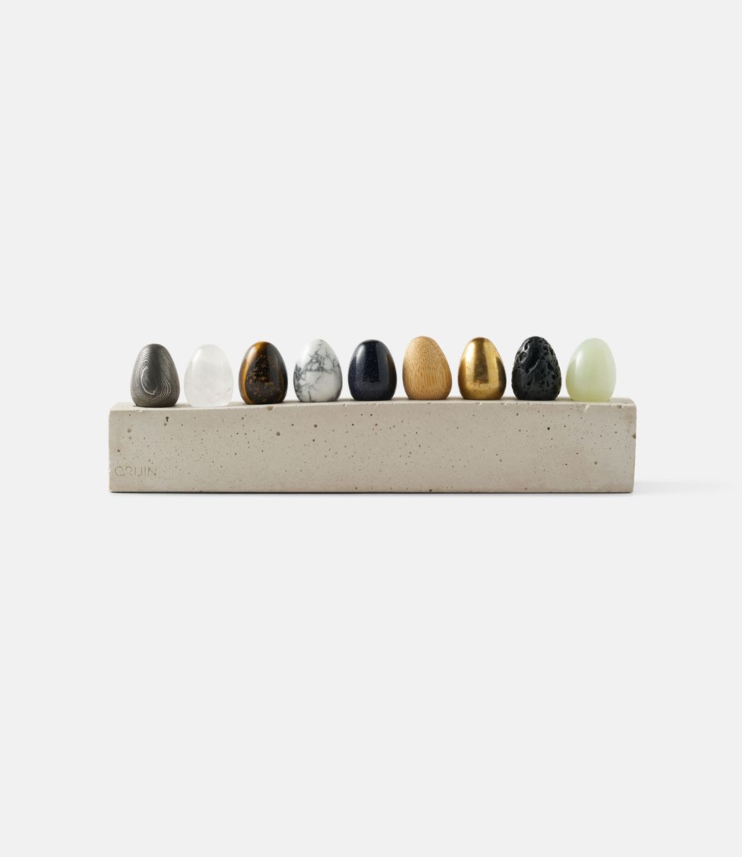 Orijin Concrete Base — подставка для талисманов Thinking Egg