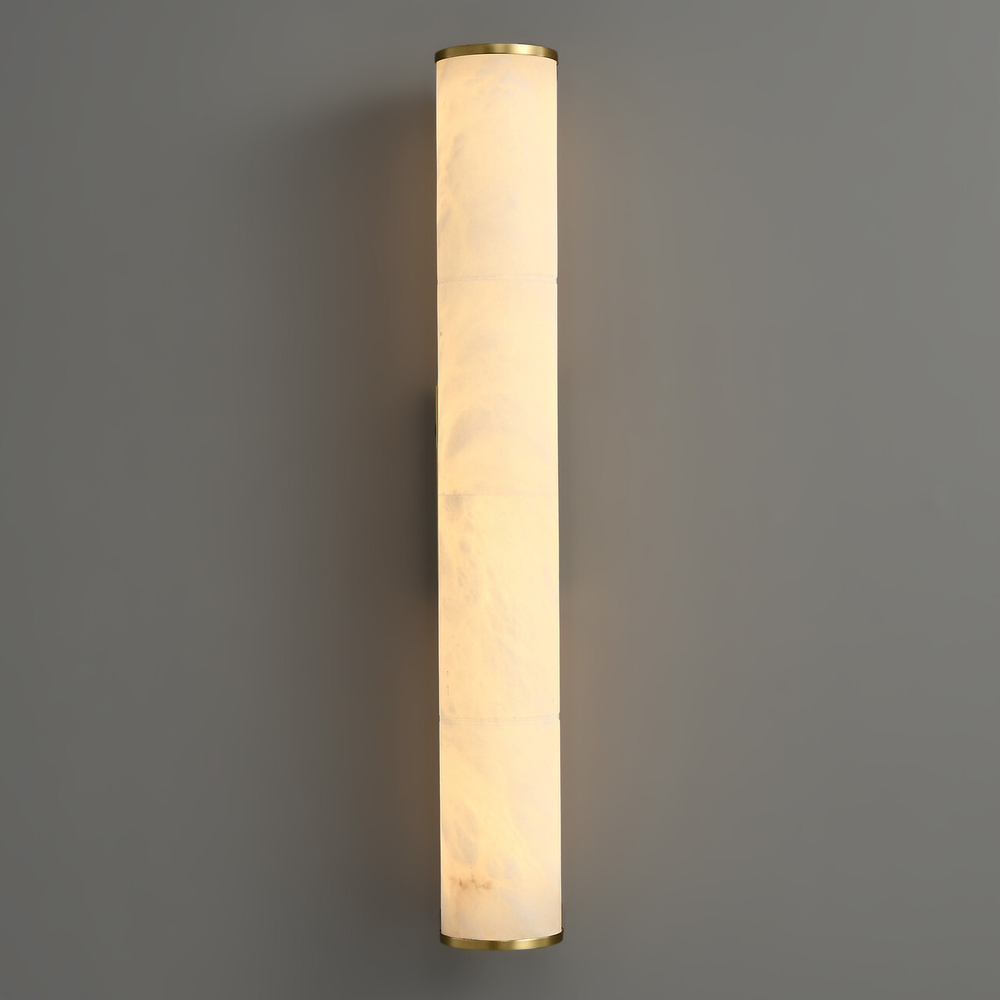 Настенный светильник 8241W/M gold/white