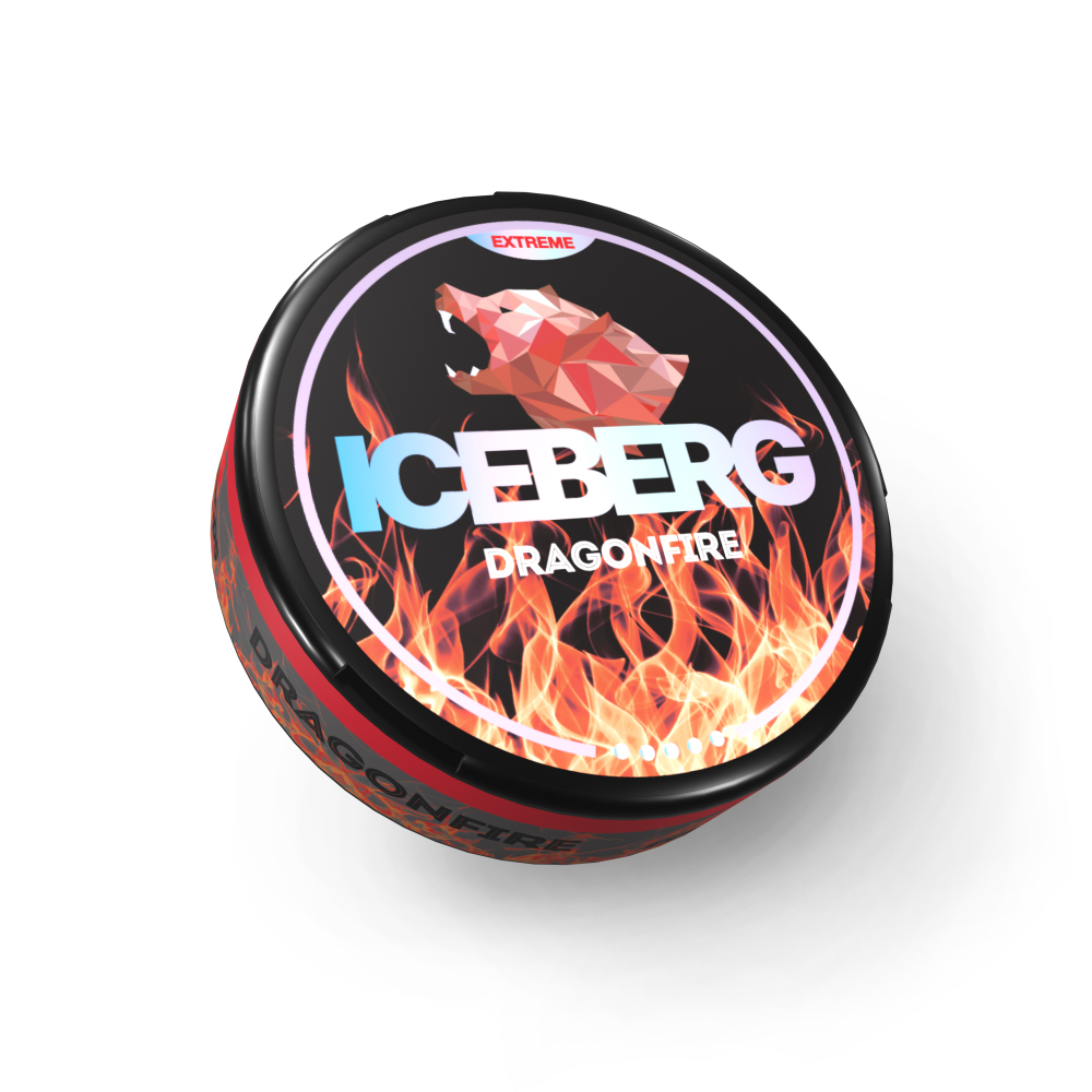 Снюс ICEBERG ULTRA DRAGONFIRE (150 МГ) - АРОМАТ ЦВЕТОВ