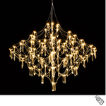 Подвесная светодиодная люстра Kink Light Галанта 07881-80,33(21)