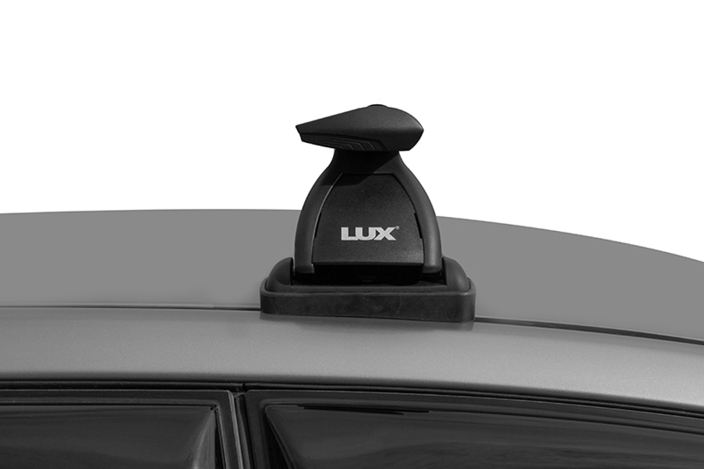 Багажная система LUX с дугами 1,1м аэро-трэвэл (82мм) для со штатным местом 965 (Mazda 2 Hatchback 2008- )