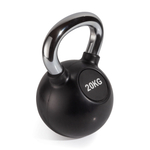 Гиря с резиновым покрытием 20 кг (модель: К-6) VictoryFit VF-KRU200