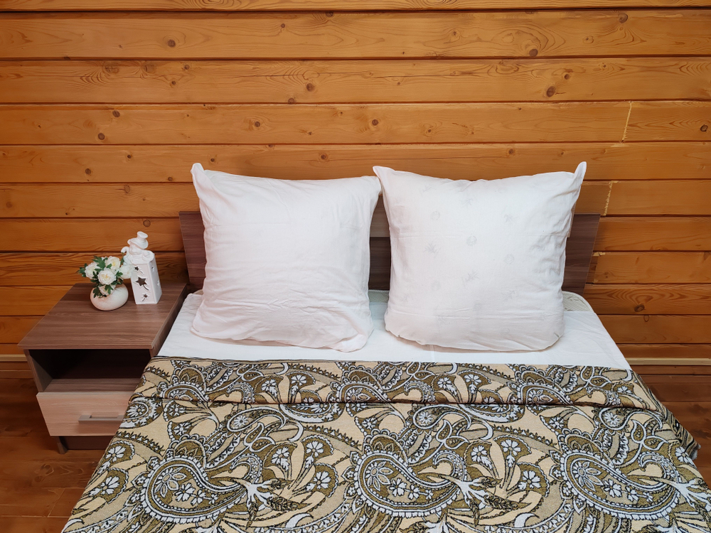 Покрывало на кровать, покрывало 2 спальное, гобелен с размерами: 200x210 см