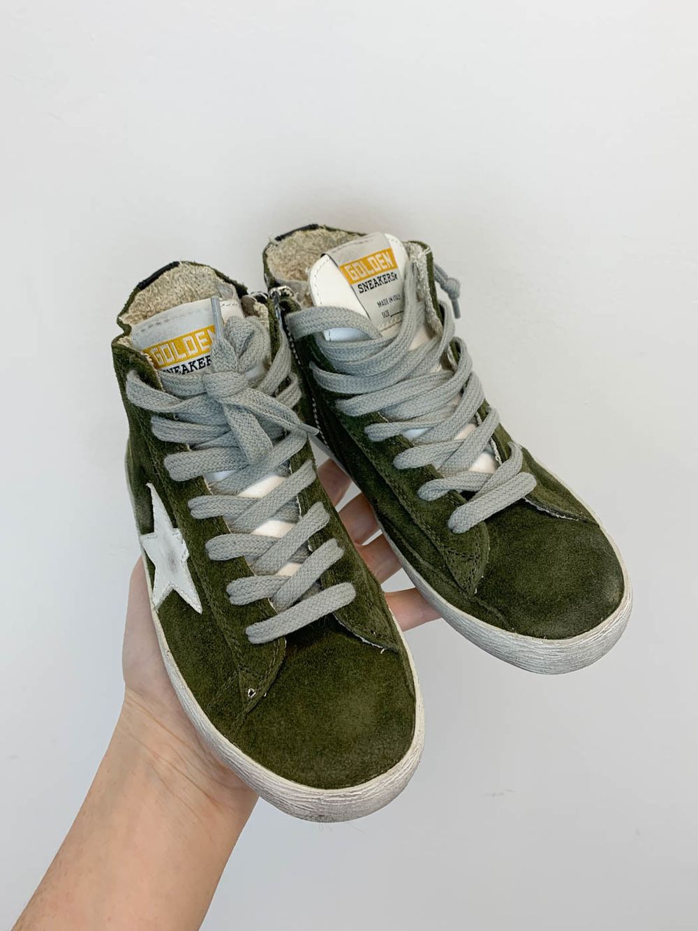Кеды Golden Goose